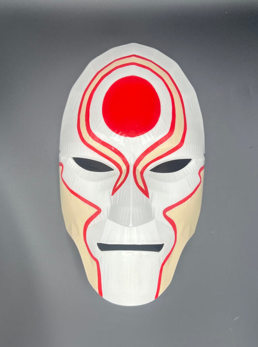 Amon mask from Legend of Korra - Avatar The Last Airbender - CUSTOM