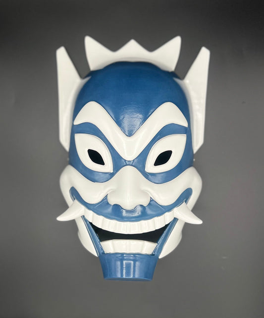 Zuko Blue Spirit mask from Avatar the Last Airbender - CUSTOM