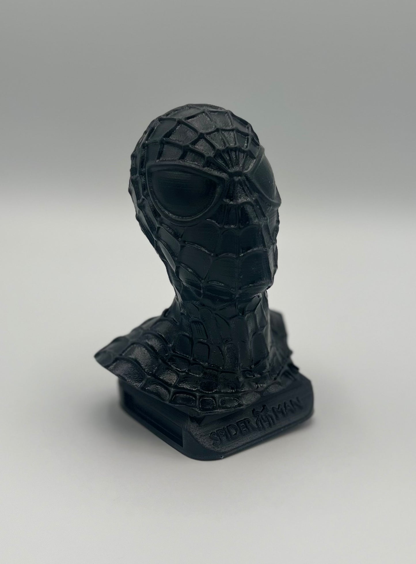 Spiderman bust prop