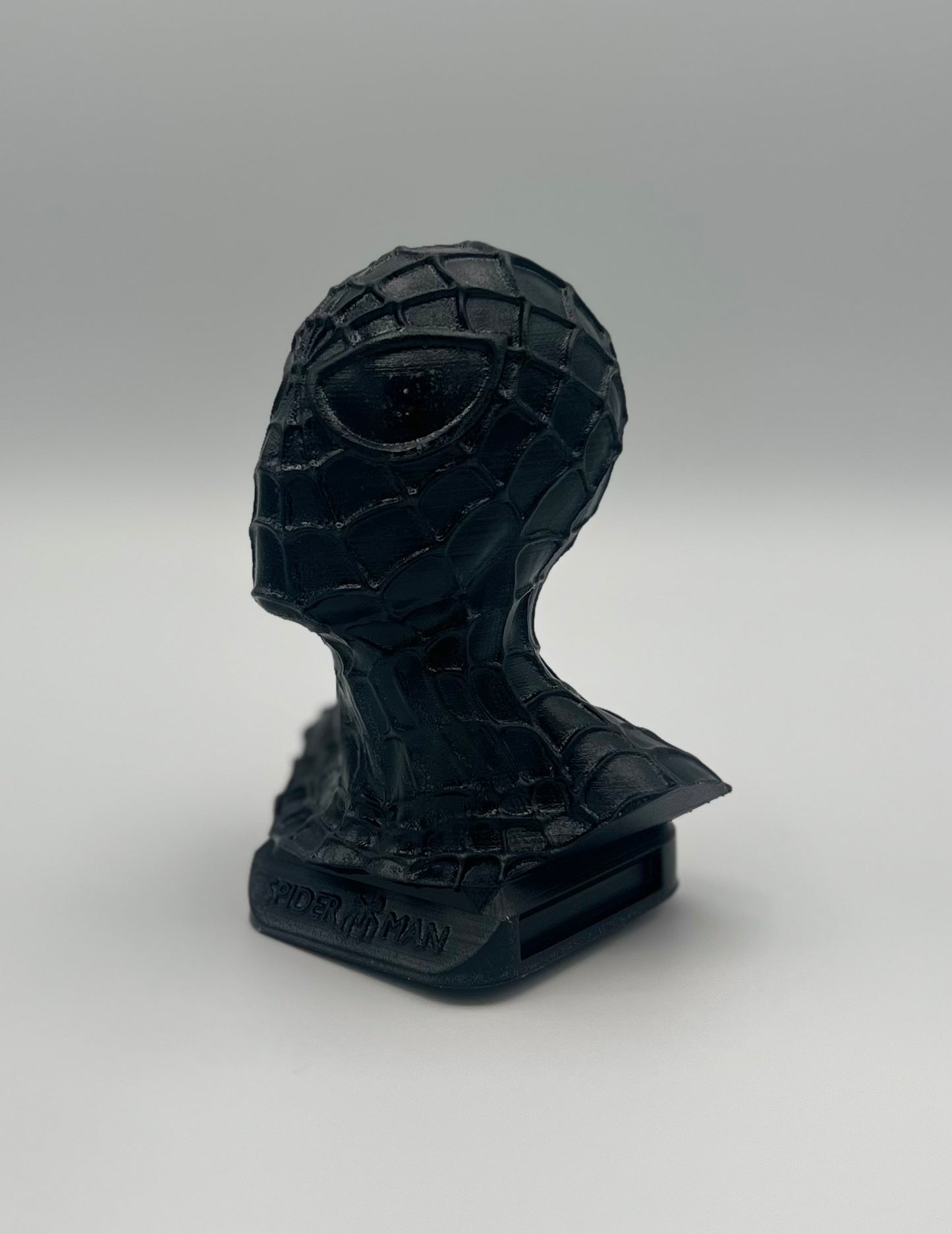 Spiderman bust prop