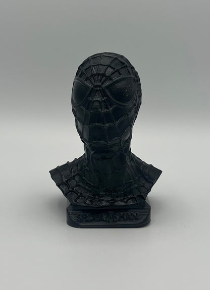 Spiderman bust prop