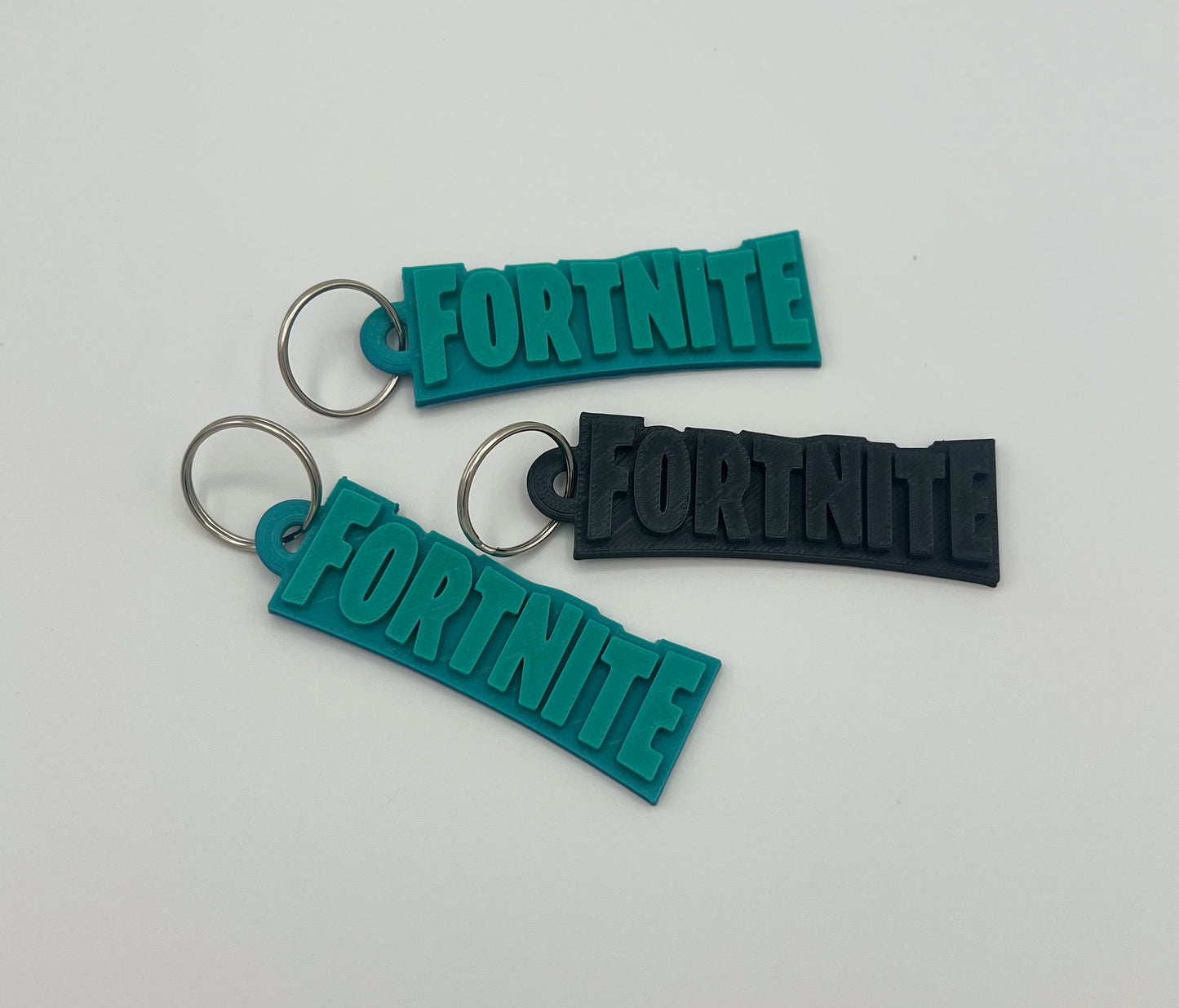 Fortnite keychains (sold as 3)