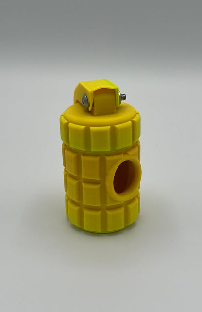 Grenade dog bag holder